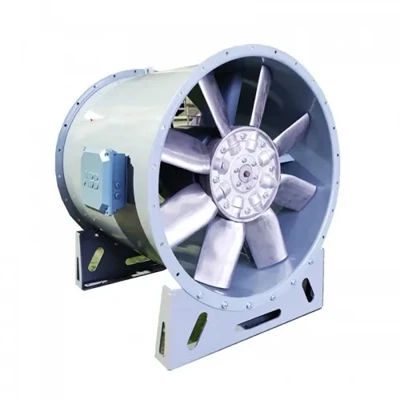 Ventilador axial resistente à corrosão